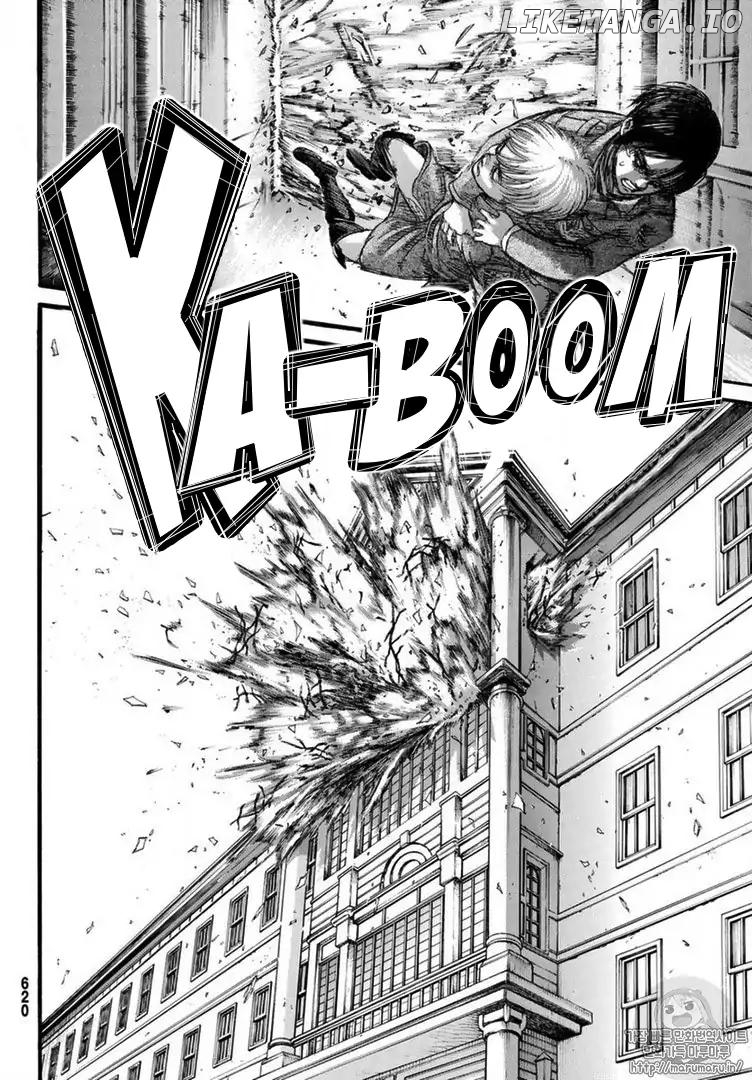 Attack on Titan, Chapter 110 image 31